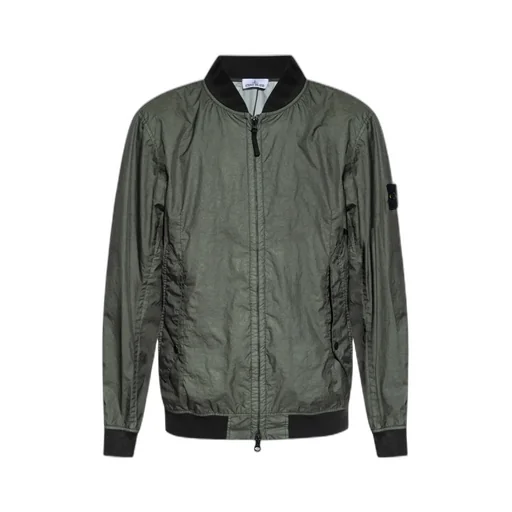 Zip-Up Bomber Jacket