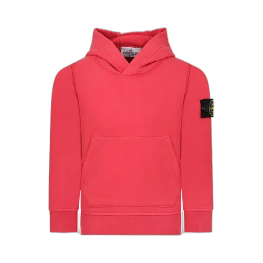 Junior Compass Patch Long-Sleeved Hoodie