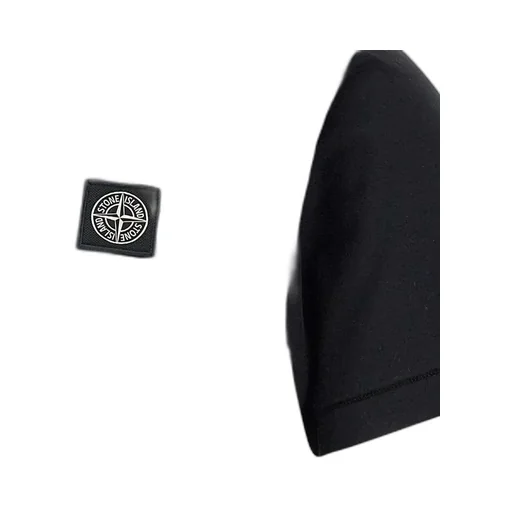 Logo Patch Crewneck T-Shirt