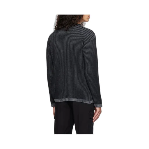 Logo Patch Crewneck Jumper