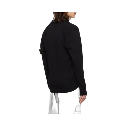 Compass-Badge Cardigan