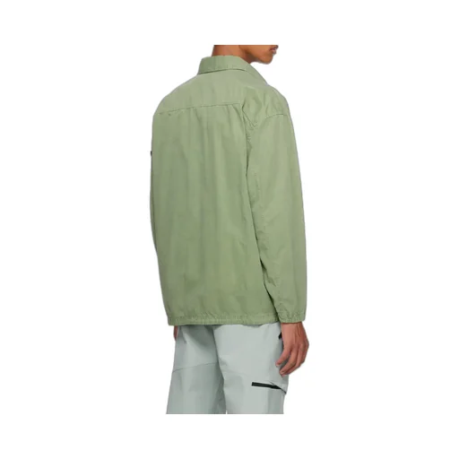 Logo-Patch Cotton Shirt