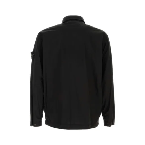 Logo Patch Overshirt