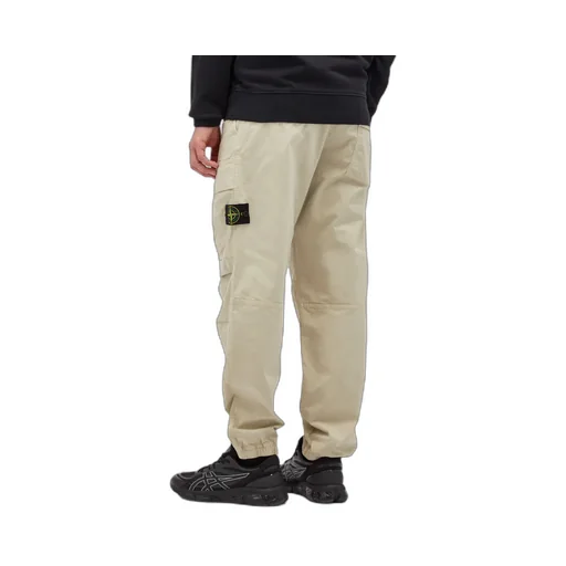 Cotton Twill Cargo Pants