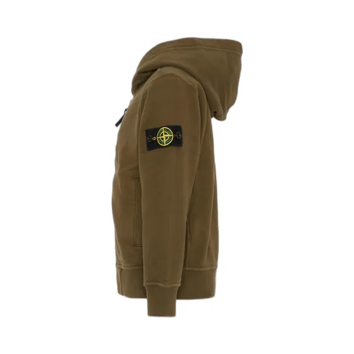 Sweatshirt With Compass Patch