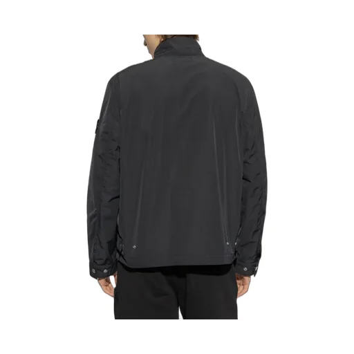 Logo-Patch Zipped Jacket
