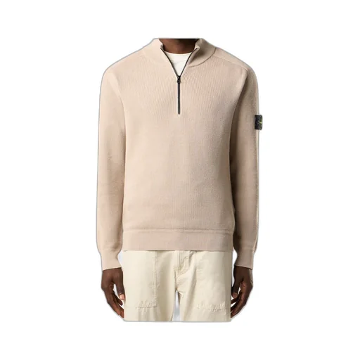 Compass-Badge Sweater