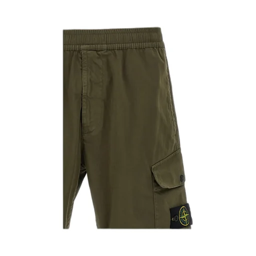 Logo Badge Bermuda Shorts