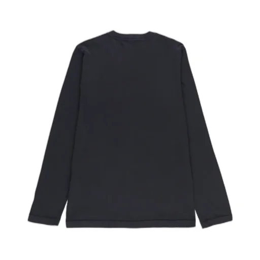 Logo Patch Cotton T-Shirt