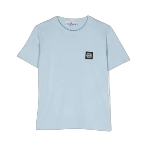 Compass-Motif Cotton T-Shirt
