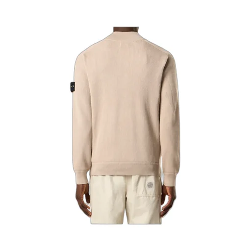 Compass-Badge Sweater