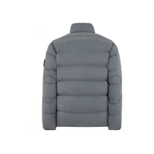 Compass-Patch Padded Down Jacket