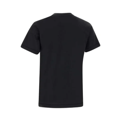 Logo Patch Crewneck T-Shirt