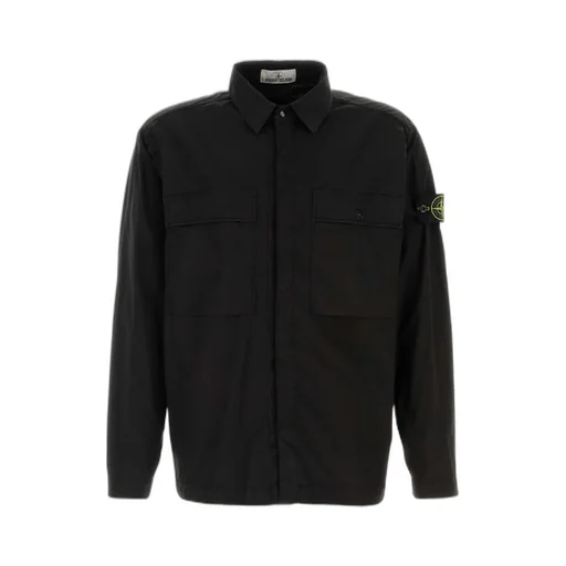 Logo Patch Overshirt