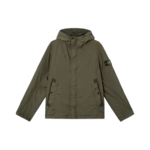 Compass Patch Hooded Jacket