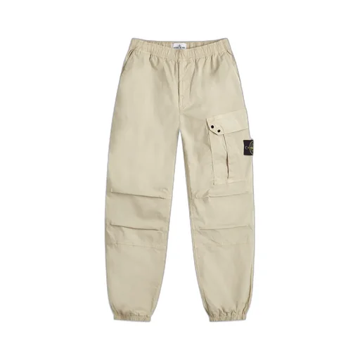 Cotton Twill Cargo Pants