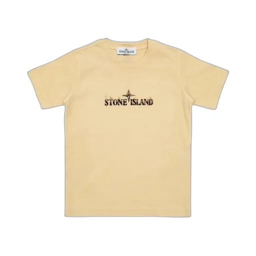 Compass-Print Cotton T-Shirt