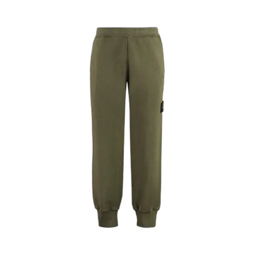 Logo Patch Track Pants