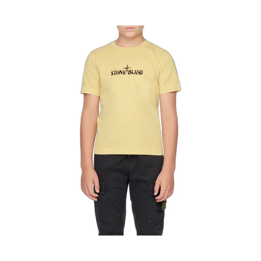 Compass-Print Cotton T-Shirt