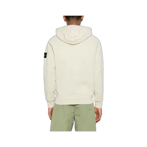 Compass-Badge Cotton Hoodie