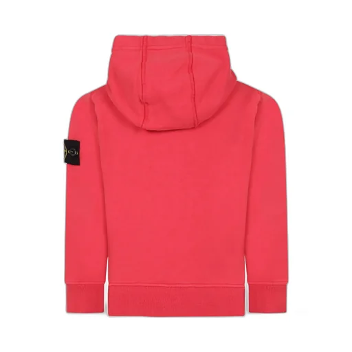 Junior Compass Patch Long-Sleeved Hoodie