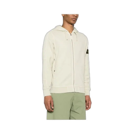 Compass-Badge Cotton Hoodie