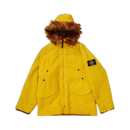 Hooded Cotton Parka