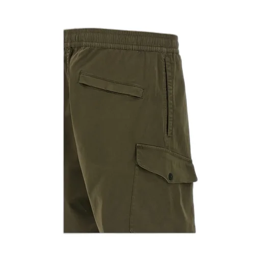 Logo Badge Bermuda Shorts