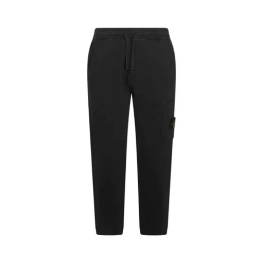 Compass-Patch Drawstring Track Pants