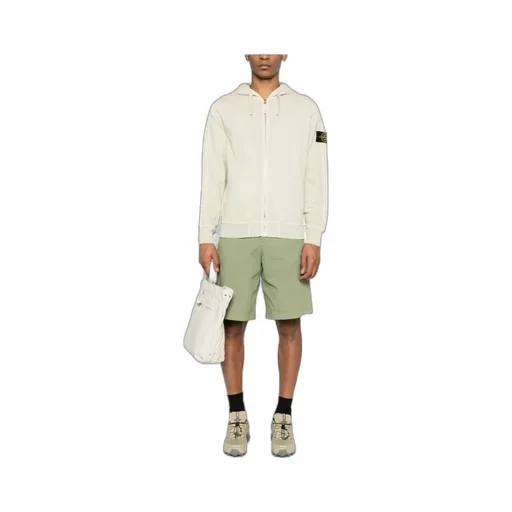 Compass-Badge Cotton Hoodie