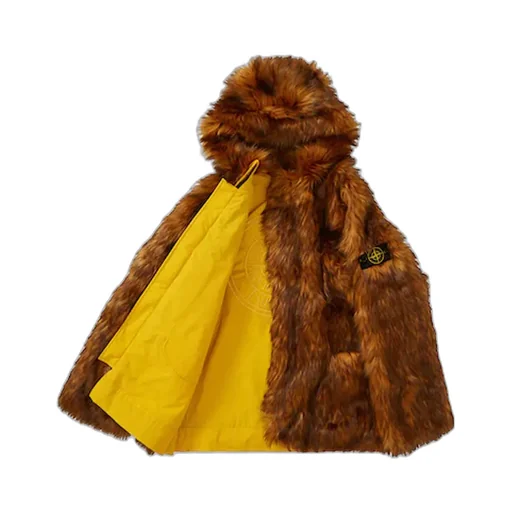 Hooded Cotton Parka