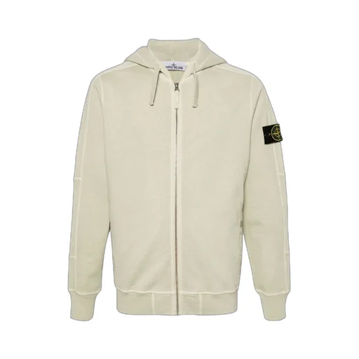 Compass-Badge Cotton Hoodie