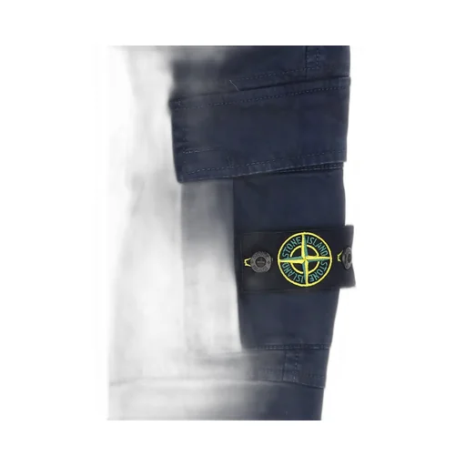 Logo Patch Cargo Trousers