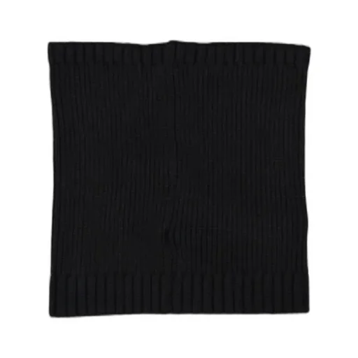 Junior Logo-Patch Ribbed Scarf