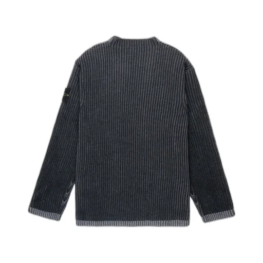 Logo Patch Crewneck Jumper
