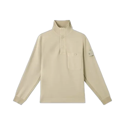 Compass-Badge Polo Shirt