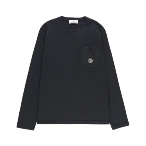 Logo Patch Cotton T-Shirt
