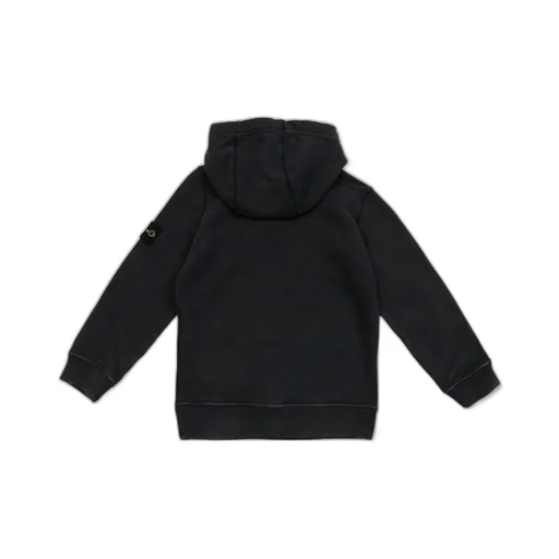 Compass-Badge Long-Sleeved Hoodie
