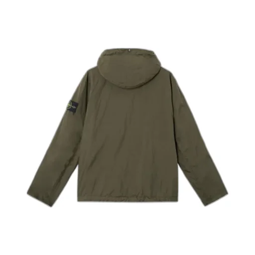 Compass Patch Hooded Jacket