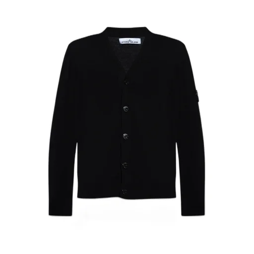 Compass-Badge Cardigan
