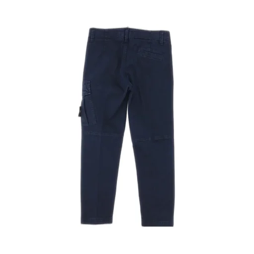 Logo Patch Cargo Trousers