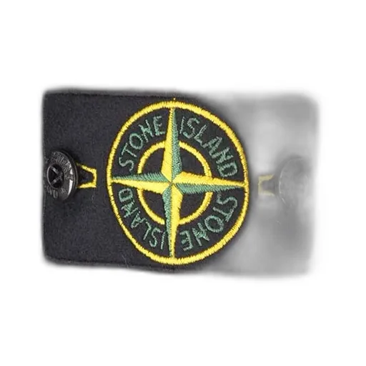 Compass-Motif Cotton-Blend Sweatshirt