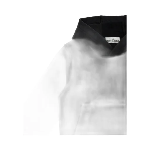 Compass-Badge Long-Sleeved Hoodie