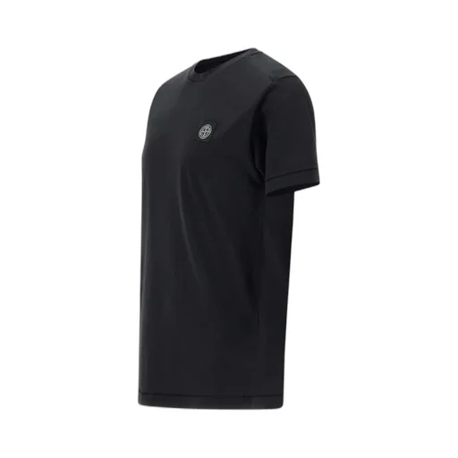 Logo Patch Crewneck T-Shirt