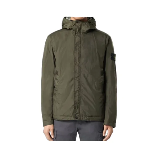 Compass Patch Hooded Jacket