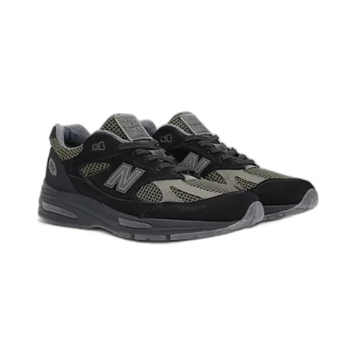 991V2 Sneakers Stone Island - Black Grey