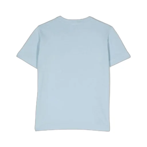 Compass-Motif Cotton T-Shirt