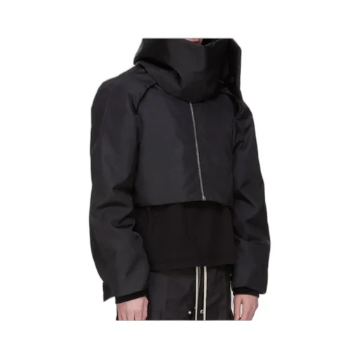 Cropped Bomber Jacket