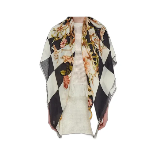 Gaia Print Shawl
