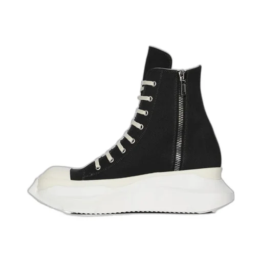 Cargo Abstract High-Top Sneakers